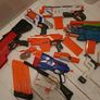 nerf x 6 plus accessories Image 3