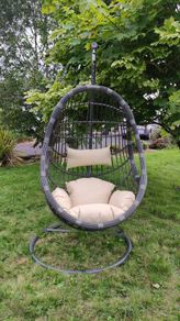 Summer Sale! Egg Chair Swing - Free Delivery