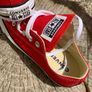 Get New Classic Converse Chuck Taylor All Stars Low Red Image 3