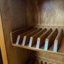 Wooden DVD/CD storage unit Image 4
