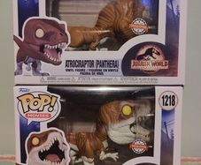 Jurassic World Atrociraptor Funko Pop