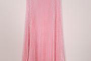 Club Monaco Pastel Pink Pleated Midi Skirt 4US/8UK/36EU