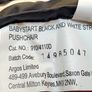 Babystart Pushchair Stroller Black and White Stripe Image 10