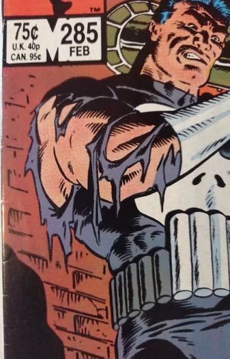 Amazing Spider-Man #285 Punisher Appearance - 1987