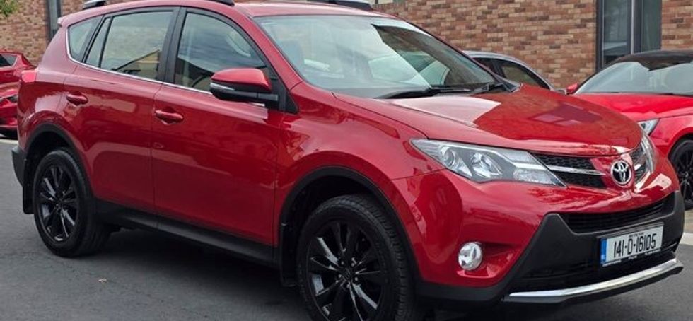 Toyota RAV4 2014