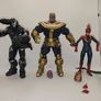 MARVEL DC Po2er Rangers Trandformers Action Figures Image 4