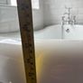 free standing bath with taps and and hose Image 7