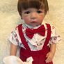 Reborns By Laura.  Cheeky, Chappy Alfie is back! 24inch Heavy, Weighted Reborn Doll Image 3