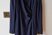 Navy Ax Paris dress