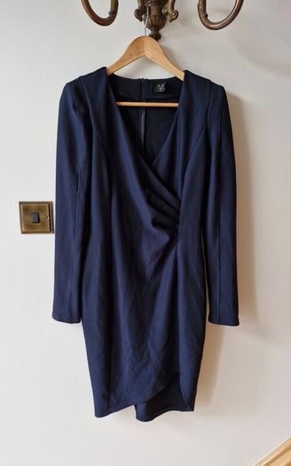 Navy Ax Paris dress