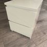 Locker - 2 Drawer - White Image 2