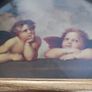 Wooden Framed Cherubs Image 2