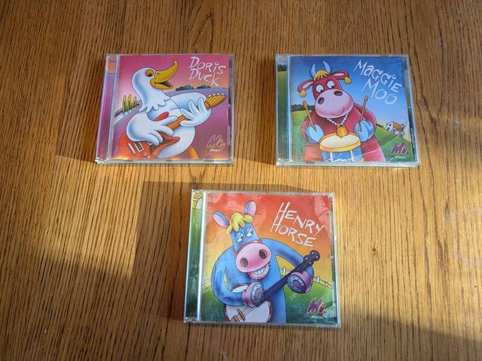 moo music bundle cdx3 teddyx3