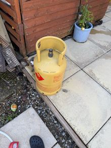 gas bottle