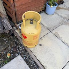 gas bottle