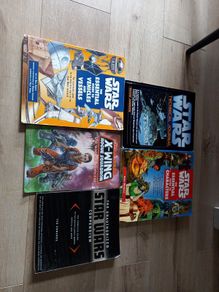 star wars book lot