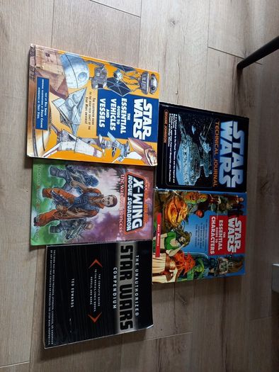 star wars book lot