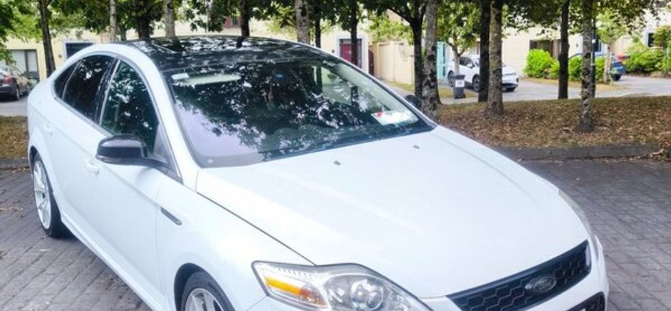 Ford Mondeo 2012