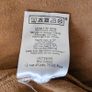 Sezane Iris cotton velvet bomber jacket camel M French designer Image 8