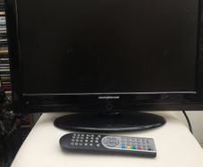 18 inch tv/dvd