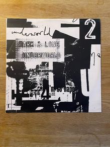 Underworld - Dark & Long 2 - 12" Vinyl Single - 1994- JBO19X