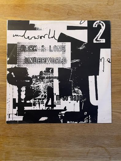 Underworld - Dark & Long 2 - 12" Vinyl Single - 1994- JBO19X