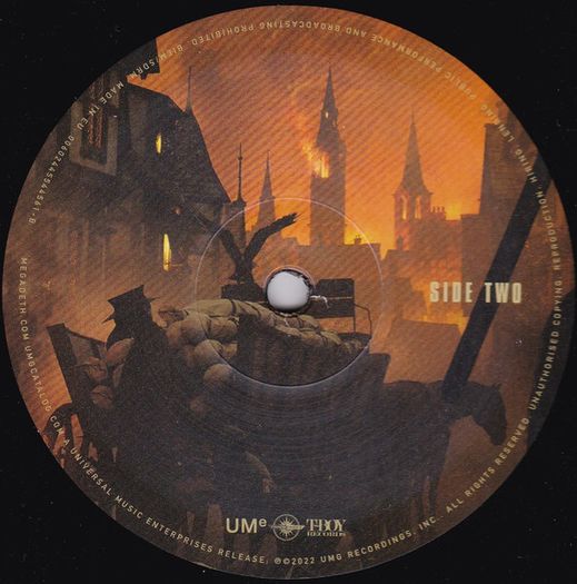 Megadeth  The Sick, The Dying... And The Dead