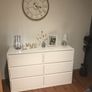Modern Chest of Drawers Cabinet with 6 Drawers Image 6
