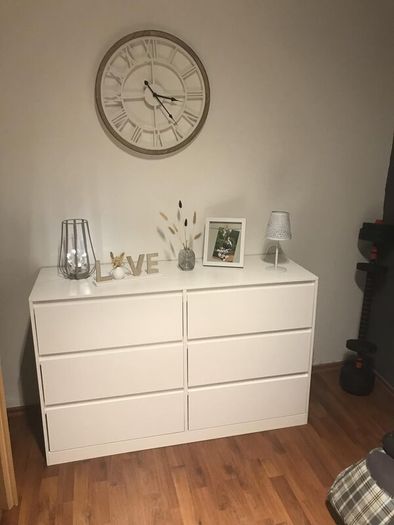Modern Chest of Drawers Cabinet with 6 Drawers