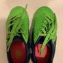 Football boots UK11junior like new Image 2
