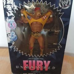 Wwe Huk Hogan Unmatched Fury Series 1 Platinum Edition Jakks Pacific