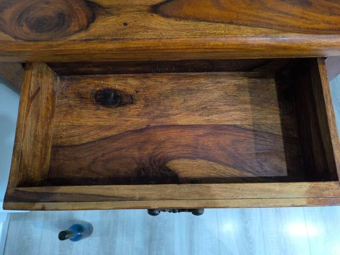 Beautiful hardwood wine rack