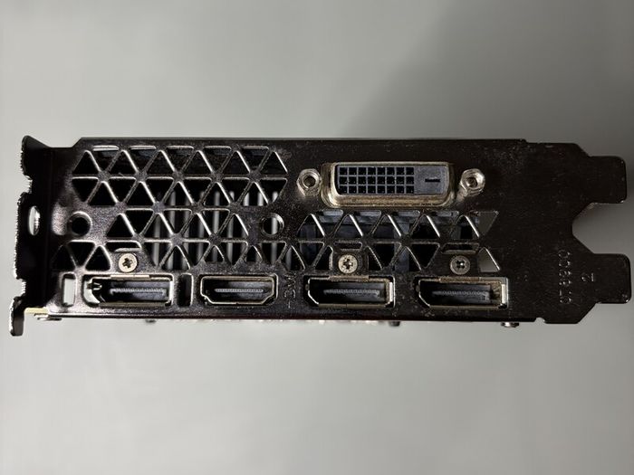 NVIDIA GeForce GTX 1060 3GB graphics card