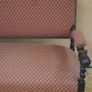 Neo-Renaissance Solid Oak Barley-Twist Settee (c. 1890-1910) Image 4