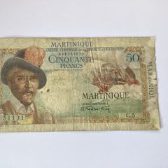 banknotes Martinique