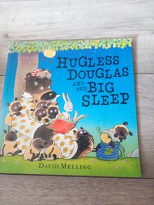 Hugless Douglas and the big sleep. David Melling. Children kid's book's