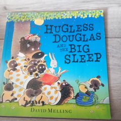 Hugless Douglas and the big sleep. David Melling. Children kid's book's