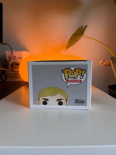 VAULTED Funko Pop Attack on Titan Commander Erwin
