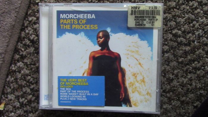 Morcheeba - Parts of the Process CD