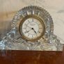 Waterford Crystal Heritage Cottage Clock x2 Image 2