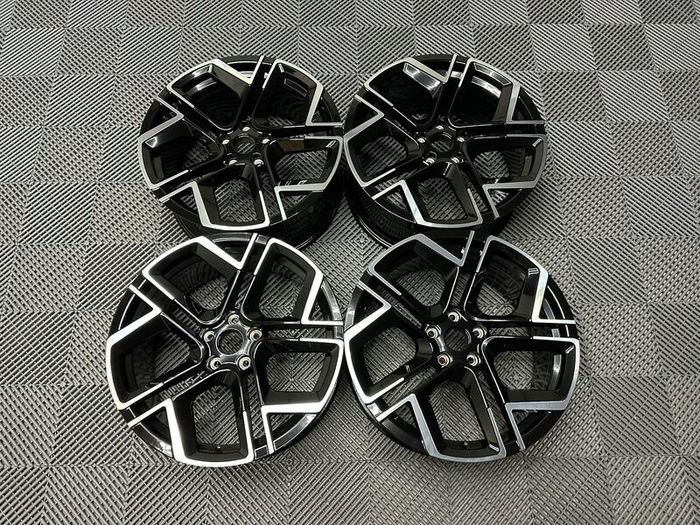 19 20" Inch Tiguan York Wheels Audi A3 Vw Golf MK7 MK7.5 MK8 MK8.5 Leon Skoda T-Roc 5x112