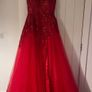 Red Dress princess style Image 5