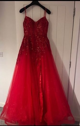 Red Dress princess style