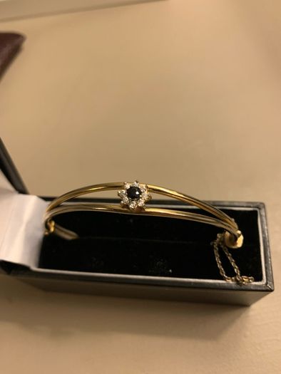 Gold Bangle