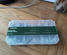 Assorted cotter pins 420 pieces