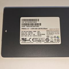 Samsung Pm863a 1.92tb Mz-7lm1t9n Sataiii Ssd