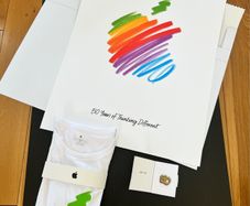 Rare Apple 50th Anniversary Merchandise