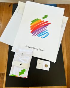 Rare Apple 50th Anniversary Merchandise