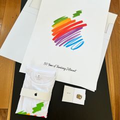 Rare Apple 50th Anniversary Merchandise