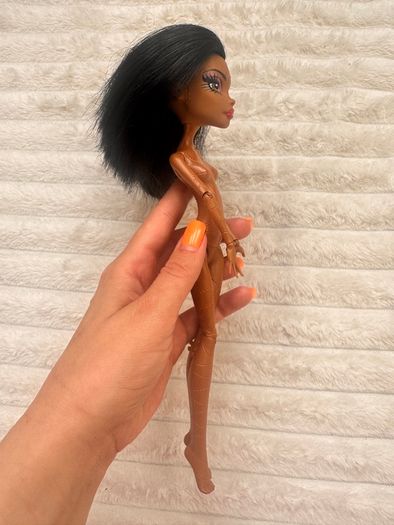 Monster High Robecca Steam Dead Tired doll Nude Used Please see photos
